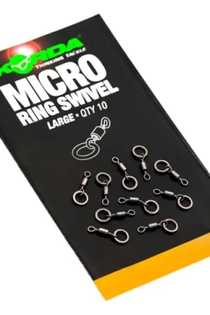 Korda Micro Rig Ring Swivel Medium Achat Immédiat