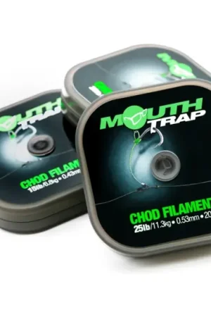 Korda Mouth Trap 25 lb - 0.53mm Paiement Sécurisé