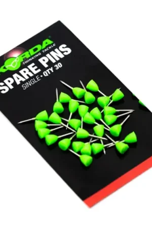 Korda 30 x Single Pins for Rig Safes Prix Choc