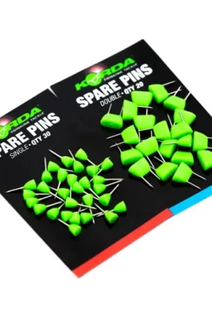 Korda 20 x Double Pins for rig Safes Must-Have