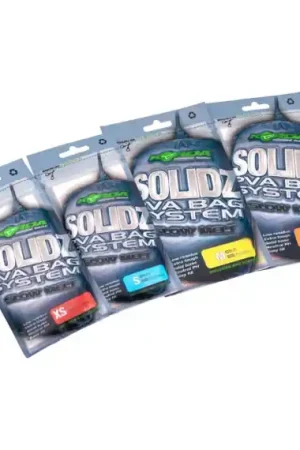 Korda Solidz Slow Melt PVA Bags - M Commander Vite