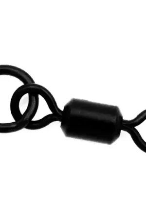 Korda Ring Swivels Size 11 - 8 pcs Top Vente