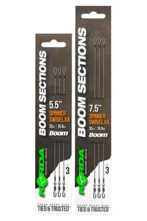 Korda Booms Spinner Swivel XX 5.5in Expédié Aujourd'hui