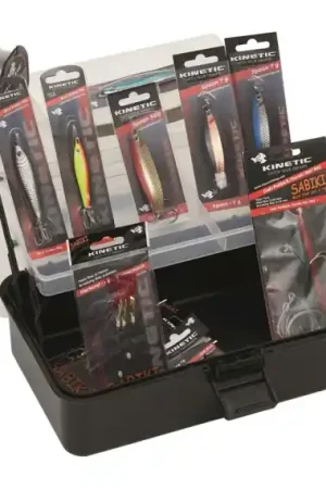 Prix Choc Kinetic Tackle Box Big Kit - Saltwater
