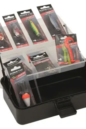 Kinetic Tackle Box Kit - Freshwater Dernier Modèle
