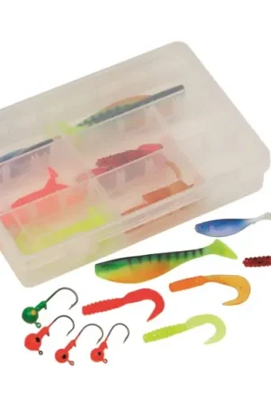 Commander Maintenant Kinetic Jig Kit Pike/Zander/Perch (32-pack)