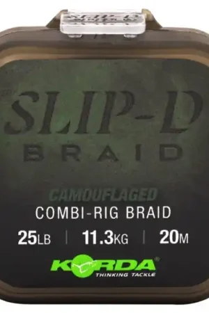 Meilleur Prix Korda Slip-D Braid 25lb 20m