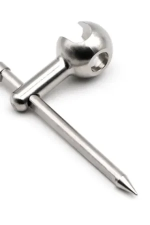 Quantité Limitée Korda Singlez Spike Ball Stabiliser - Silver