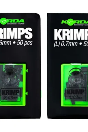 Korda Korda Spare Krimps 0,6 mm Meilleur Choix