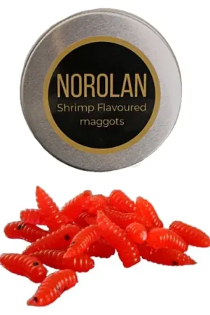 Norolan Artificial Bait With Shrimp Scent - Red Prix Réduit