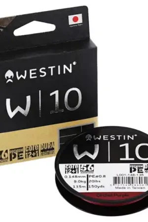 Quantité Limitée Westin W10 13 Braid Orchid Purple 135m - 0.165mm 10.9kg