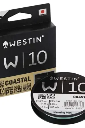 Commander Maintenant Westin W10 13 Braid Coastal Morning Mist 150m - 0.10mm 6.0kg