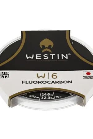Westin W6 ST3 Flourocarbon 35m - 0,80mm, 33,3kg Prix Cassé