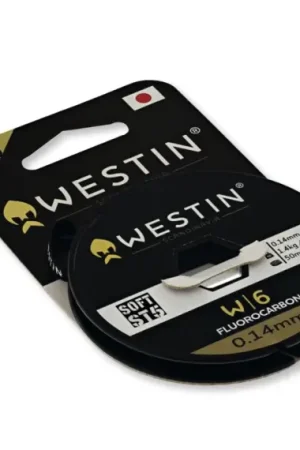 Westin W6 ST5 Fluorocarbon 30m 0.38mm 9.2kg 20.2lbs Clear Must-Have