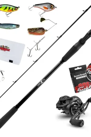Paiement Sécurisé Söder Tackle Lake X Pike Downzise Baitcasting Combo