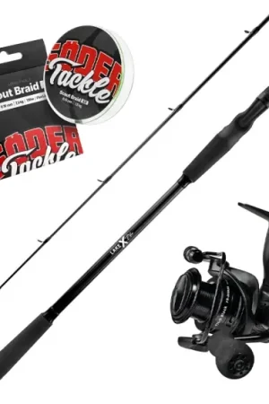 Lake X Pike Spinning Combo Prix Cassé