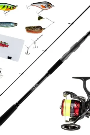 Livraison Express Söder Tackle Lake X Pike Downzise Spinning Combo