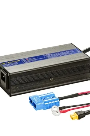 Rebelcell 12.6V10A XT60 Lithium Charger Dernière Chance