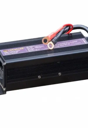 Rebelcell Charger 29.4V12A Li-ion for 24V50/24V100 Li-ion Battery Livraison Express