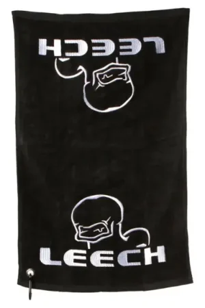 Authentique Leech Towel Black