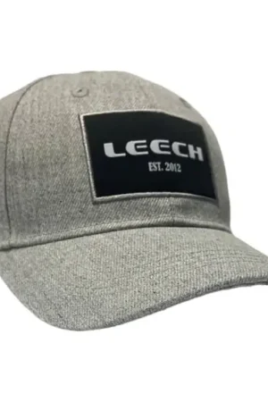 Leech Cap Grey Badge Prix Promo