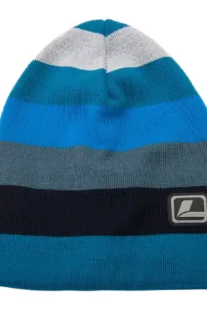 Usine Directe Loop Multicolor Beanie - Stripes Petrol