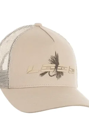 Produit De Marque Loop Fly Trucker Cap - Khaki
