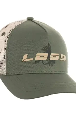 Loop Fly Trucker Cap - River Green Livraison Express