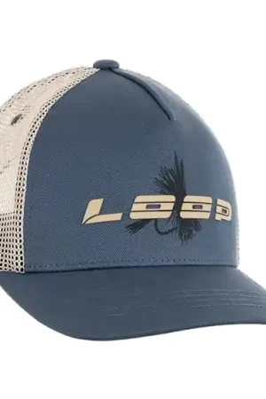 Loop Fly Trucker Cap - Blue Gray Dernière Chance