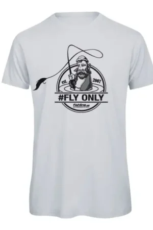 Fishline Hipster Men's 100% Organic Cotton t-shirt S Satisfait Ou Remboursé
