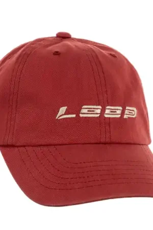 Offre Limitée Loop Logo Dad Cap - Burnt Russet