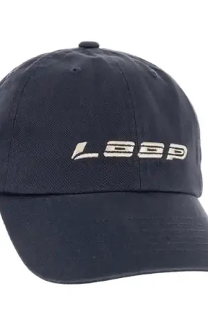 Loop Logo Dad Cap - Dark Navy Promotion