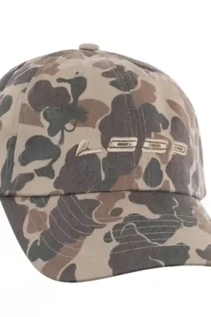 Loop Logo Dad Cap - Camofly Khaki Nouvel Arrivage