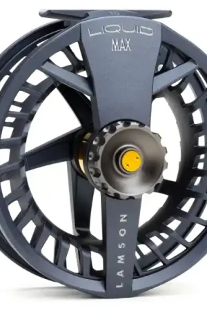 Satisfait Ou Remboursé Lamson Liquid Max Fly Reel Cadet - #10/11