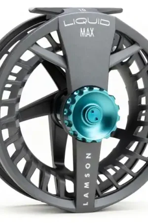 Meilleur Prix Lamson Liquid Max Fly Reel Tidal - #10/11