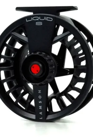 Remise Lamson Liquid S HD Fly Reel Black - #8/10