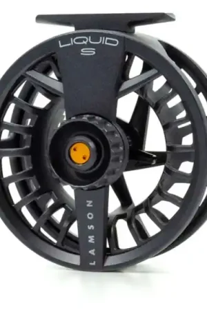 Promotion Saisonnière Lamson Liquid S HD Fly Reel Smoke - #8/10