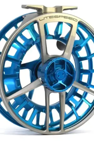 Satisfait Ou Remboursé Lamson Litespeed M Fly Reel Ultramarine # 8