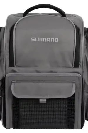 Shimano Predator Back Pack & Tackle Box Prix Choc