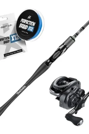Scout Lunker 7'6'' 5-28g SLX BFS Combo Vente Flash