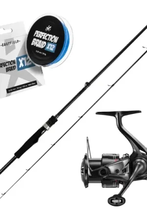 Lunker Stick Versatile Perch Light Söder Prostaff Combo Super Prix