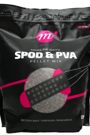 Certifié Mainline Spod & PVA Pellet Mix 2kg