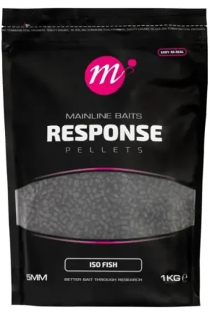 Mainline Response Pellet ISO Fish - 5mm - 1kg Commander Vite