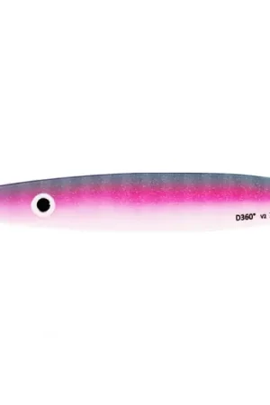 Authentique Westin D360° V2 10cm, 22g - UV Striped Ammo
