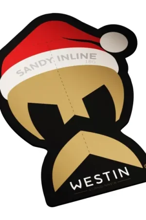 Westin Sandy Inline 18g 10,5cm Christmas Edition 25 Quantité Limitée