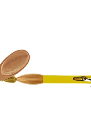 Remise Westin Fc Bullet #5 30g - Flouro Yellow Copper Blade