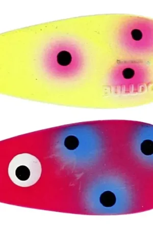 Offre Du Jour Westin Bulldog Inline 3cm 6g - Pink/Yellow Clown