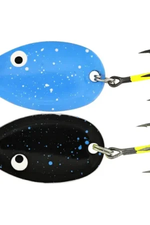 Westin Fidusen 3,2cm, 2,8g - Black/Yellow Clown Top Vente