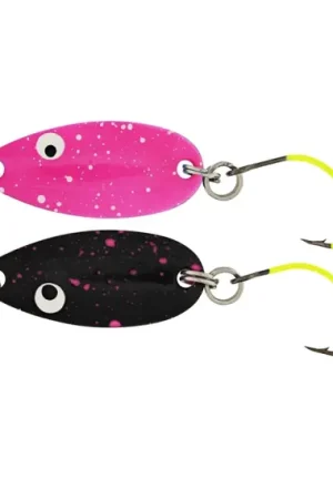Usine Directe Westin Fidusen Slim 3,3cm 3g Black/Chartreuse Splat