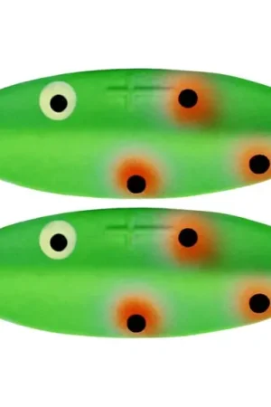 Haute Qualité Westin Praesten 4cm 3,5g - Green Clown
